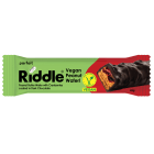 Wegański baton z masłem orzechowym i żurawiną w ciemnej czekoladzie RIDDLE 43g
