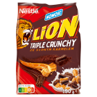 Płatki śniadaniowe czekoladowe Lion Triple Crunchy NESTLÉ 190g