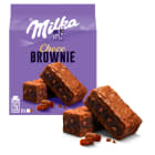 Ciastka z czekoladą i kawałkami czekolady mlecznej 6 szt. Choco Brownie MILKA 150g