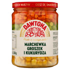 Mieszanka warzywna marchewka groszek i kukurydza DAWTONA 510g
