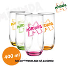 Szklanka 400ml MIRINDA 400ml