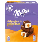 Pianka o smaku waniliowym z mleka alpejskiego z karmelem MILKA 350g