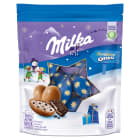 Mini Snow Balls z nadzieniem mlecznym Oreo BN MILKA 86g