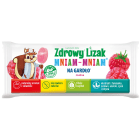 Lizak o smaku malinowym na gardło suplement diety ZDROWY LIZAK MNIAM MNIAM 6g