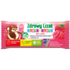 Lizak o smaku malinowym z witaminą C i D suplement diety ZDROWY LIZAK MNIAM MNIAM 6g