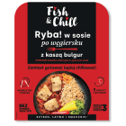 Ryba w sosie po węgiersku z kaszą bulgur Fish & Chill 500.000szt