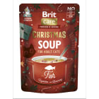 Świąteczna zupa rybna dla kota BRIT 75g