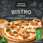 Pizza z kurczakiem i szpinakiem PROSTE HISTORIE 435g