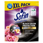 Kapsułki do prania ciemnego ochrona kolorów 62 szt XXL SOFIN 1.53kg