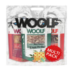 Świąteczny multipak dla psa  mix smaków 3x100g WOOLF 320g