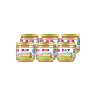 Pierwsza gruszka po 4. miesiącu BIO od pokoleń HIPP 80g