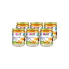 Hipp-owocowy duet brzoskwinie i morele z twarożkiem to źródło witamin i błonnika.