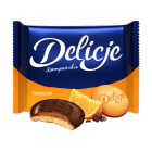 Biszkopty z galaretką pomarańczową - Delicje Szampańskie