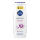 Nivea – Kremowy żel pod prysznic Diamond Touch myje, nawilża i delikatnie odżywia skórę.