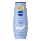 NIVEA Kremowy żel pod prysznic Creme Smooth 500ml. Codzienna pielęgnacja i odżywienie skóry.