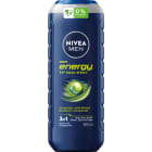 Nivea Men - Żel pod prysznic 500ml. Do codziennej pielęgnacji skóry ciała.
