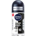 Antyperspirant w kulce - Nivea Men Invisible. Produkt przeznaczony do walki z przykrym zapachem.