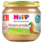 Pierwsza gruszka po 4. miesiącu BIO od pokoleń HIPP 80g
