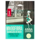 Ściereczka z mikrofibry do okien ANNA ZARADNA 1.000szt