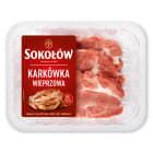 Karkówka wieprzowa bez kości   kotlety 3 szt SOKOŁÓW 360g