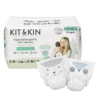 Biodegradowalne pieluszki jednorazowe Owieczka/Sówka Rozmiar 1 (2 5kg) 38 szt. Kit and Kin 38.000szt