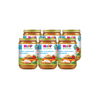 Kuskus z warzywami i kurczakiem, po 7 miesiącu BIO od pokoleń HIPP 220g