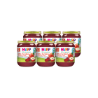 Jabłka z burakiem   po 5 miesiącu BIO od pokoleń HIPP 125g