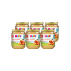 Jabłka z morelami po 4 miesiącu BIO od pokoleń HIPP 125g