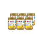 Kleik owocowy Hipp reguluje pracę układu pokarmowego najmłodszch dzieci i pysznie smakuje.