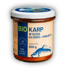 Karp w sosie słodko kwaśnym BIO GOSPODARSTWO RYBACKIE ZAWÓLCZE 300g