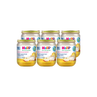 Hipp Moje Śniadanko Musli z jogurtem po 9. miesiącu pokrywa codzienne zapotrzebowanie na wapń.