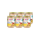 Hipp – Owoce & Zboża Jabłka i banany z biszkoptami bio -