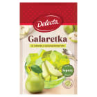 Delecta – Galaretka o smaku gruszkowym sprawdzi się jako dodatek do deserów i ciast.