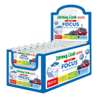 Lizak wiśniowo jagodowy na koncentrację suplement diety ZDROWY LIZAK UCZEŃ 6g