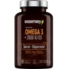 OMEGA 3 + witamina D3 2000 IU (90 kaps.) suplement diety ESSENSEY 125g