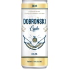 Cydr jabłkowy DOBROŃSKI 330ml
