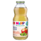 Hipp Herbatka&Sok - z melisy z sokiem jabłkowym po 6.miesiącu koi pragnienie niemowląt.