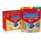 Kapsułki do zmywarki 5w1 + metalowa puszka Excellence SOMAT 42.000szt