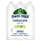 Napój niegazowany z delikatną nutą limonki i mięty Naturals ŻYWIEC ZDRÓJ 1.20l
