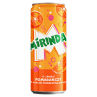 Napój gazowany o smaku pomarańczowym MIRINDA 330ml