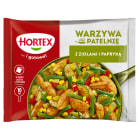 Warzywa na patelnię - Hortex. Kompozycja znakomitych i chrupiących warzyw.