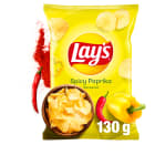 Chipsy ziemniaczane o smaku pikantnej papryki LAY'S 130g