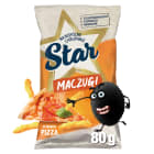 Chrupki kukurydziane o smaku pizzy Maczugi STAR 80g