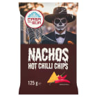Tortilla Chipsy kukurydziane o smaku chili CASA DEL SUR 125g