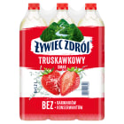 Truskawki Napój niegazowany o smaku truskawki Z NUTĄ ŻYWIEC ZDRÓJ 1.20l