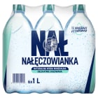 Naturalna woda mineralna delikatnie gazowana NAŁĘCZOWIANKA 1.00l