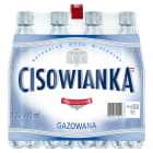 Naturalna woda mineralna gazowana - Cisowianka