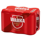 Classic Piwo 6x330ml (puszka zwrotna) WARKA 1.98l
