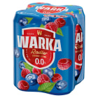OWOCE LEŚNE Piwo bezalkoholowe 4x500ml (puszka zwrotna) Radler WARKA 2.00l