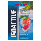 Izotonik o sm. grejpfrutowym   suplement diety ISOACTIVE ACTIVLAB 32g